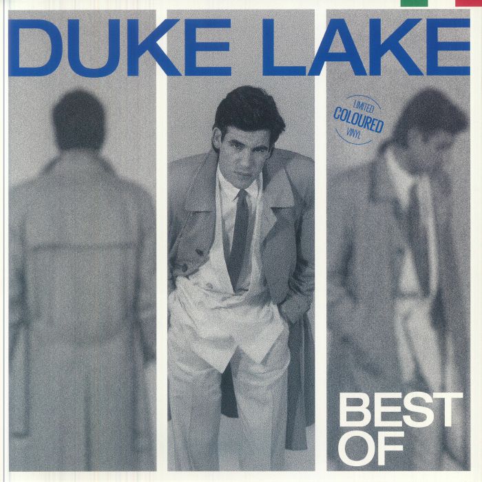 LAKE, Duke - Best Of vinyl sleeve