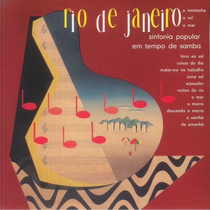 JOBIM, Antonio Carlos - Sinfonia Do Rio De Janeiro vinyl sleeve