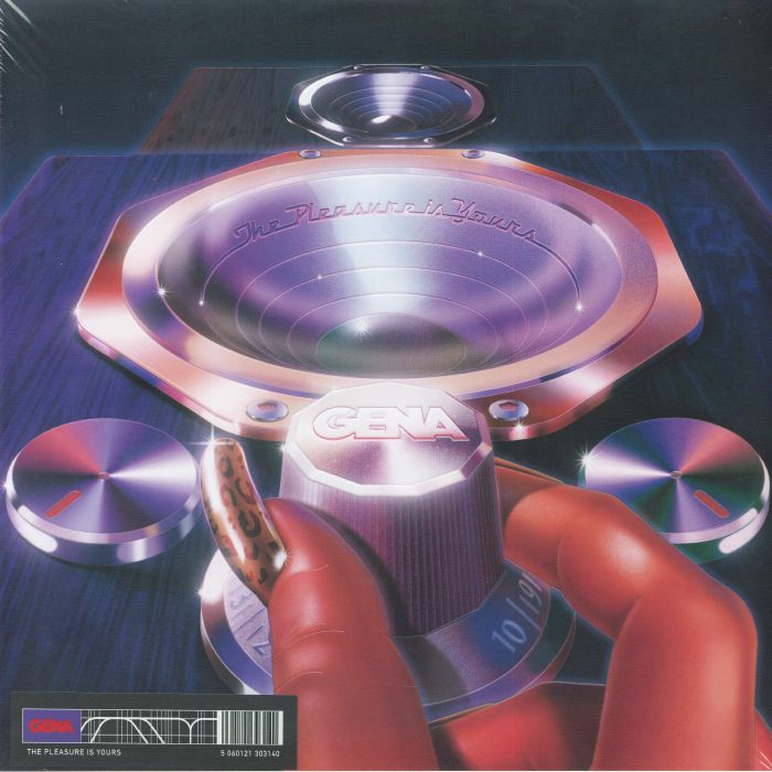 GENA - The Pleasure Is Yours vinyl sleeve