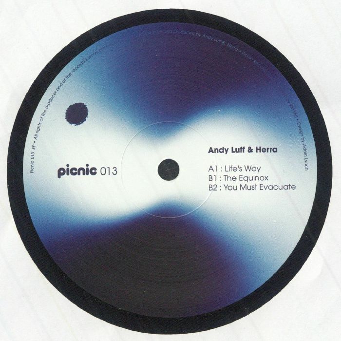 LUFF, Andy/HERRA - PICNIC 013 vinyl sleeve