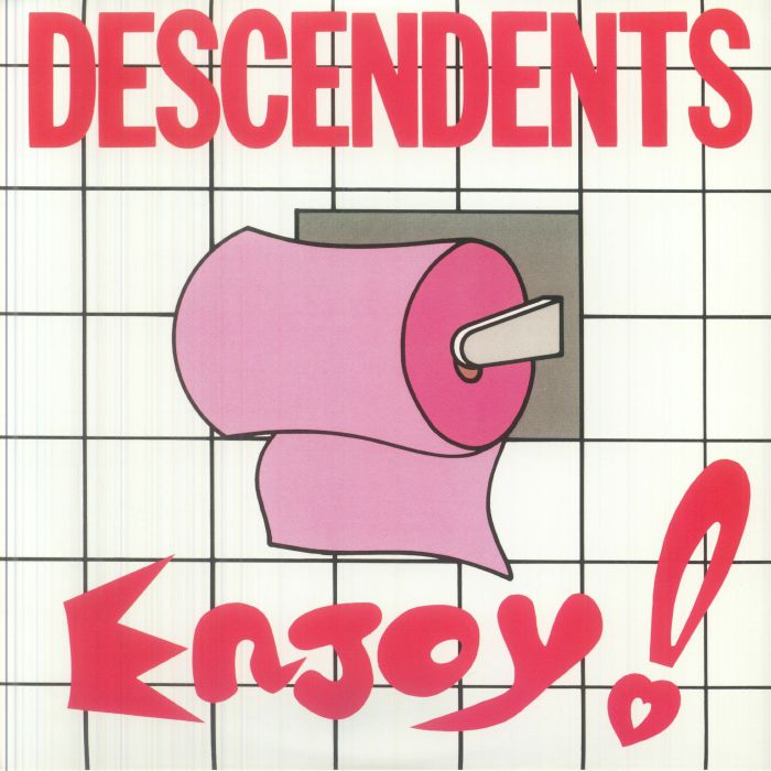 DESCENDENTS - Enjoy! (reissue) vinyl sleeve