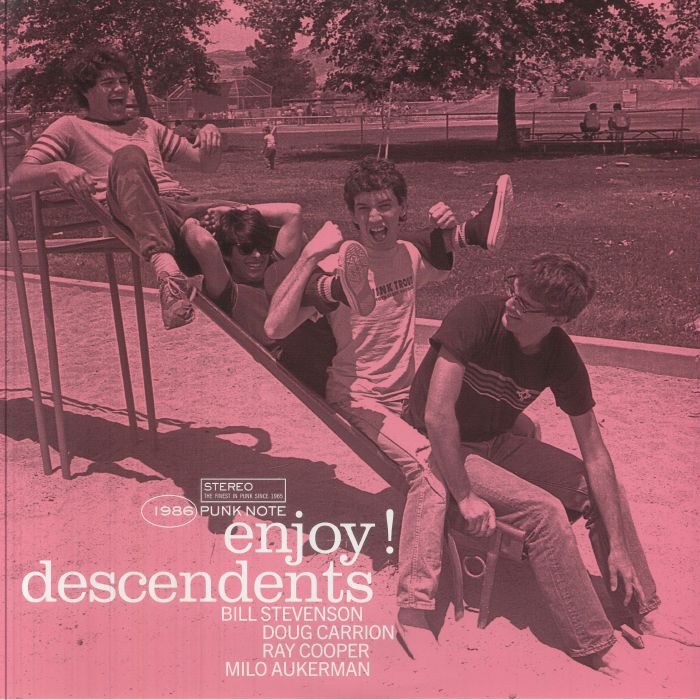 DESCENDENTS - Enjoy! (Punk Note Edition) vinyl sleeve