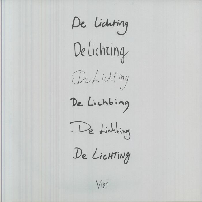 VARIOUS - Vier vinyl sleeve