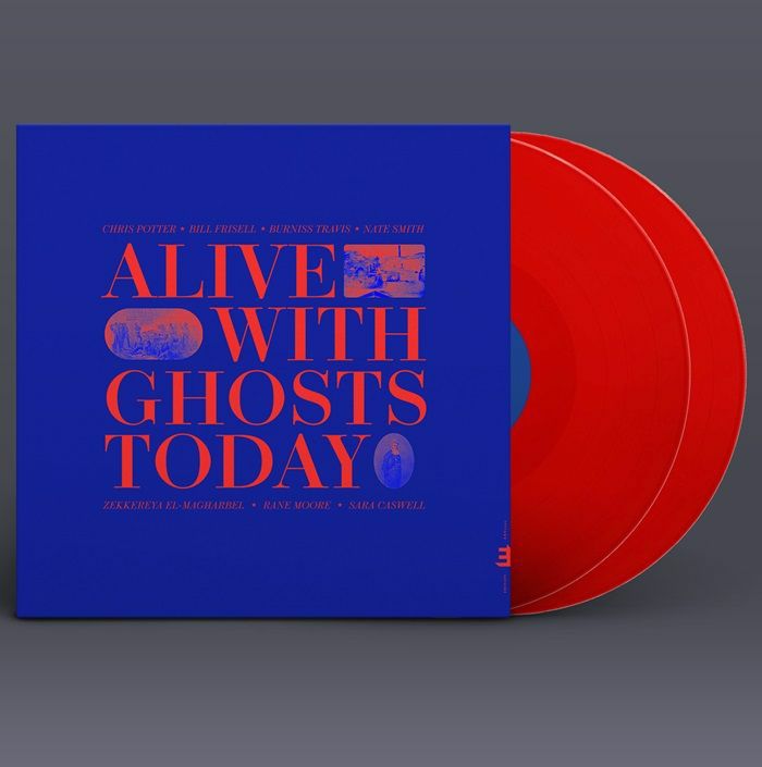 POTTER, Chris - Alive With Ghosts Today vinyl sleeve