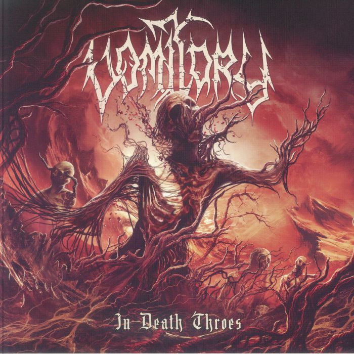 VOMITORY - In Death Throes vinyl sleeve