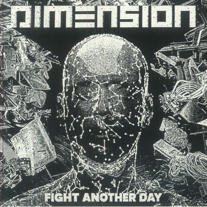 DIMENSION - Fight Another Day vinyl sleeve