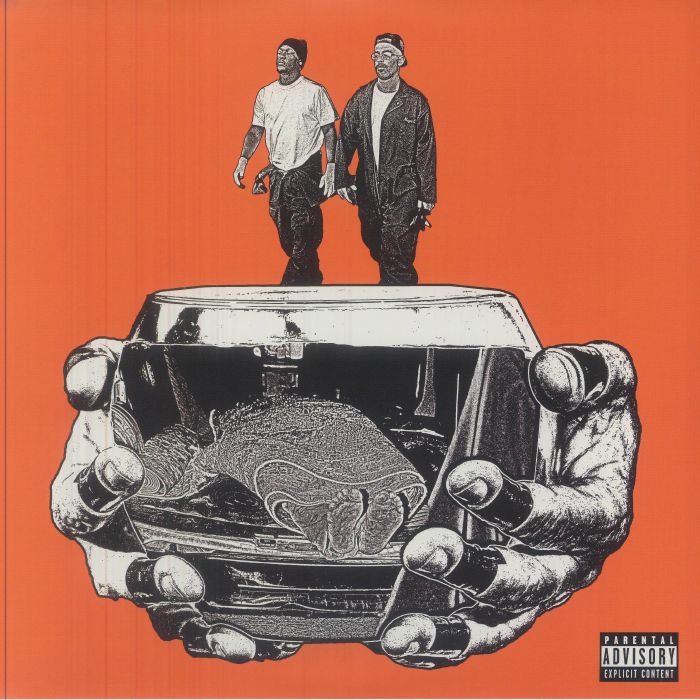 HIT BOY/THE ALCHEMIST - Goldfish vinyl sleeve