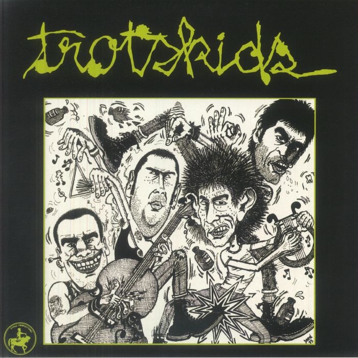TROTSKIDS - Trotskids vinyl sleeve