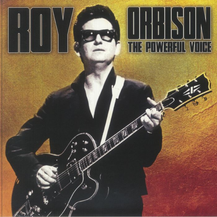 ORBISON, Roy - The Powerful Voice (reissue) vinyl sleeve