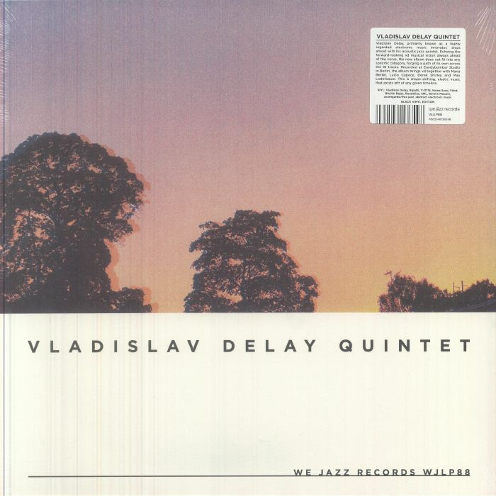 VLADISLAV DELAY QUINTET - VD5 vinyl sleeve