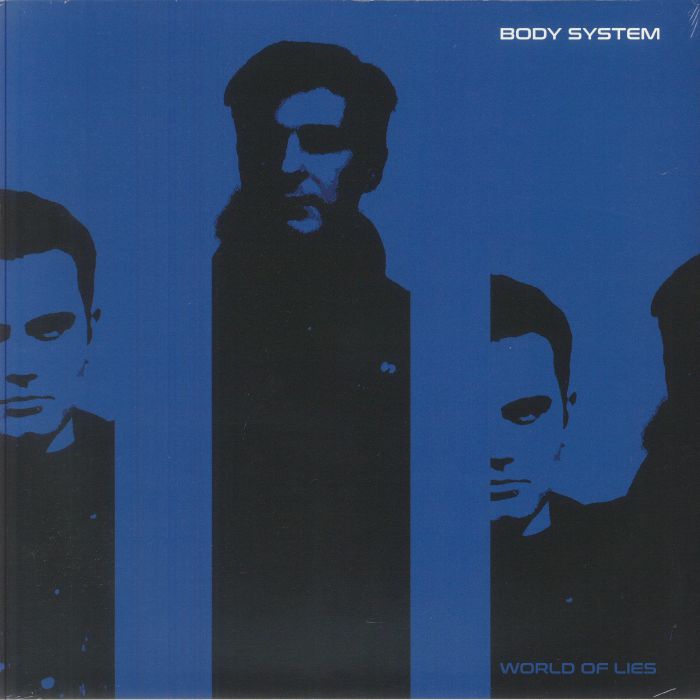 BODY SYSTEM - World Of Lies EP vinyl sleeve