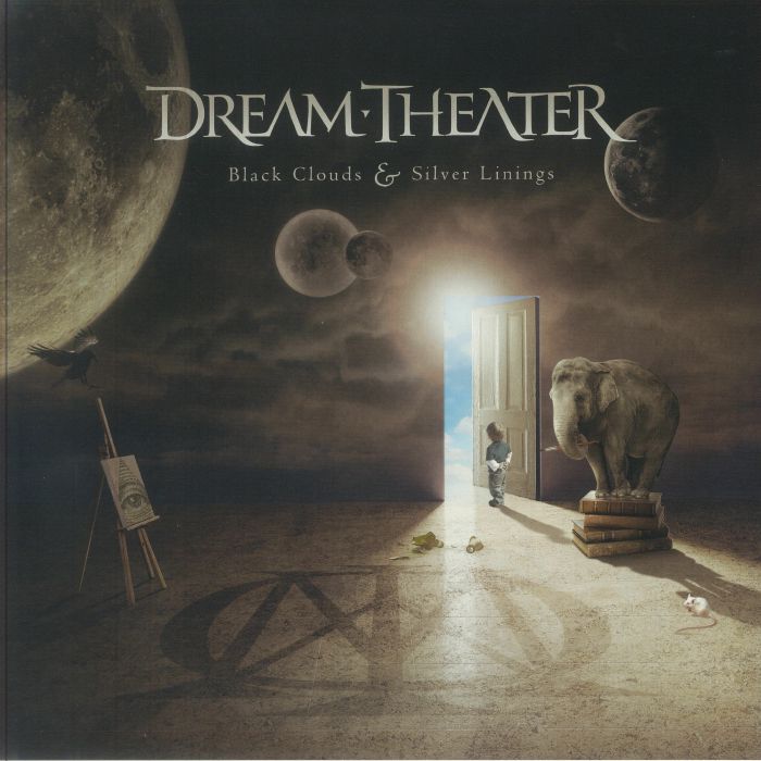 DREAM THEATER - Black Clouds & Silver Linings (reissue) vinyl sleeve