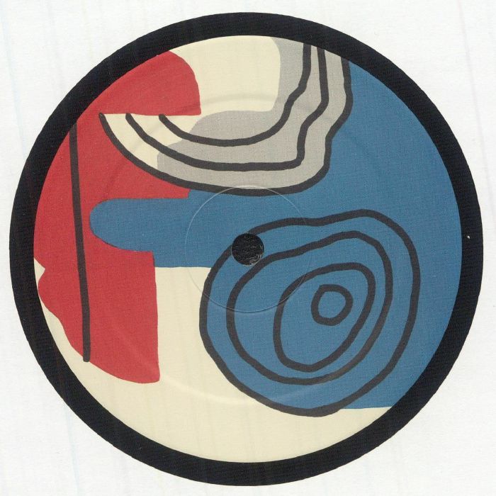 TERRAIN - Scatter EP vinyl sleeve
