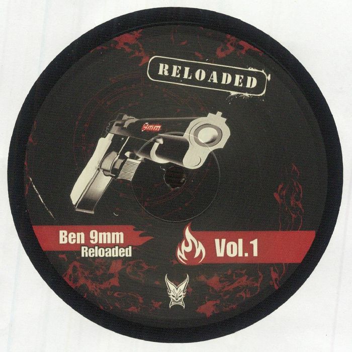 BEN 9MM/CHRIS LIBERATOR/MAT MOEBIUS/KICKART - 9mm Reloaded 01 vinyl sleeve