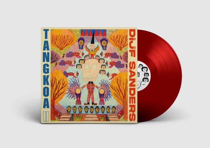 SANDERS, Dijf - Tangkoa II vinyl sleeve
