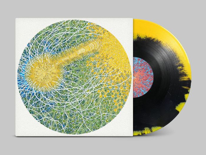 COOPER, Max - Feeling Is Structure vinyl sleeve