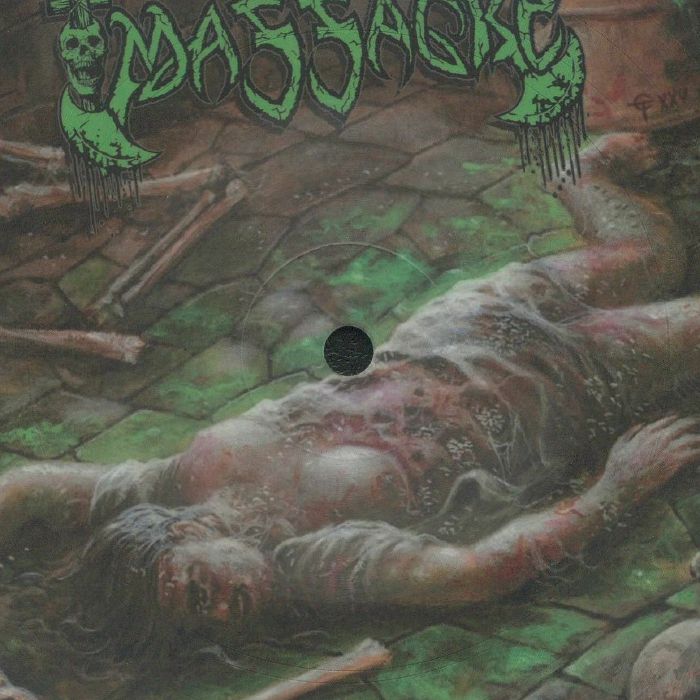 MASSACRE - Rot In Acid vinyl sleeve