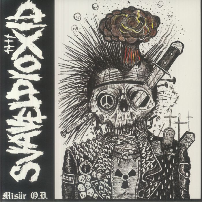 SVAVELDIOXID - Misar OD vinyl sleeve