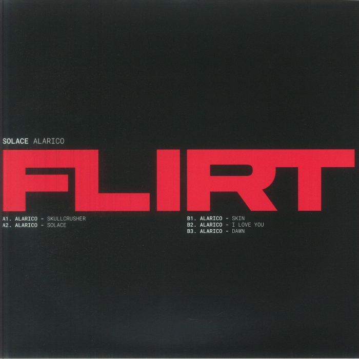 ALARICO - Obey Pt 1 vinyl sleeve
