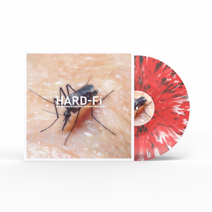 HARD FI - Sweating Someone Else's Fever vinyl sleeve