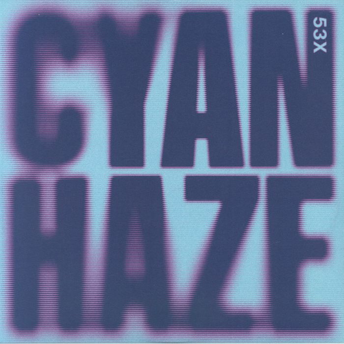 53X - Cyan Haze vinyl sleeve