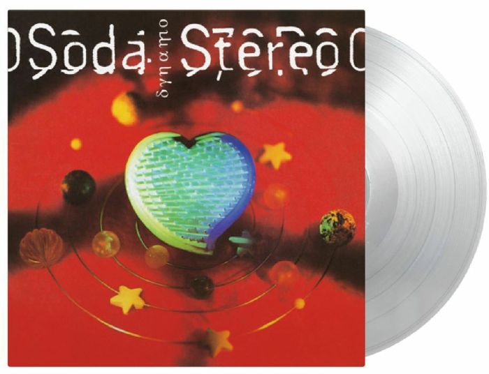 SODA STEREO - Dynamo (remastered) vinyl sleeve