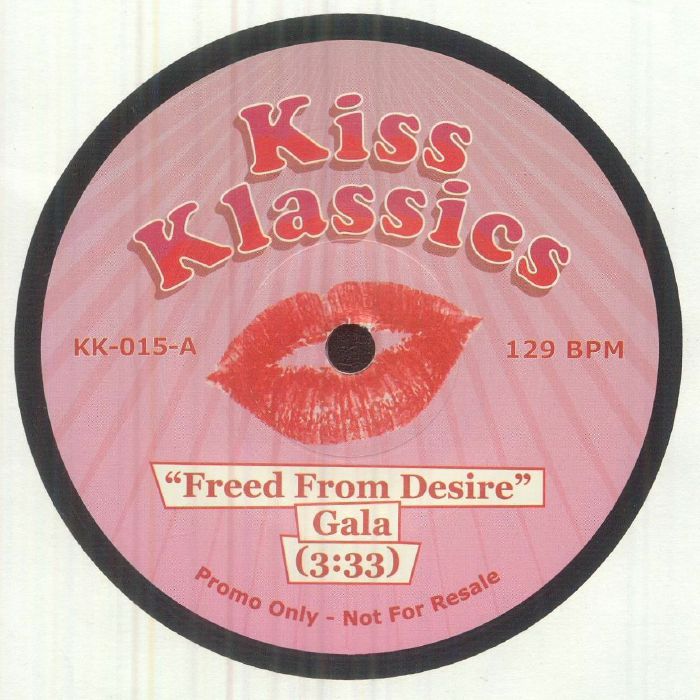 GALA/PEGGY GOU - Freed From Desire vinyl sleeve
