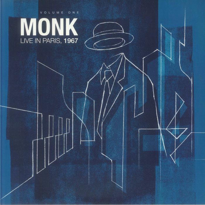 MONK, Thelonious - Monk Live In Paris 1967 Volume One vinyl sleeve