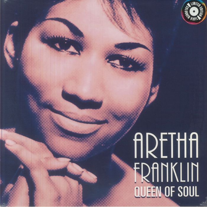 FRANKLIN, Aretha - Queen Of Soul (reissue) vinyl sleeve