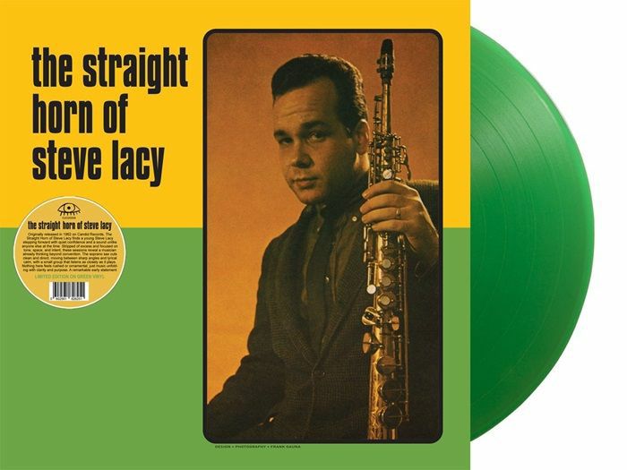 LACY, Steve - The Straight Horn Of Steve Lacy (reissue) vinyl sleeve