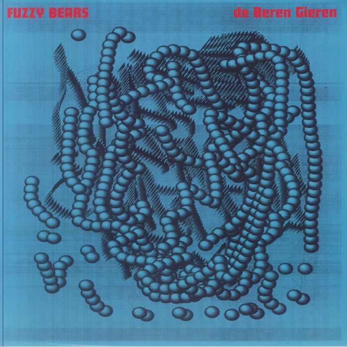 DE BEREN GIEREN - Fuzzy Bears vinyl sleeve