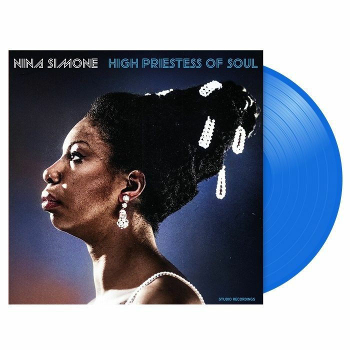 SIMONE, Nina - High Priestess Of Soul vinyl sleeve