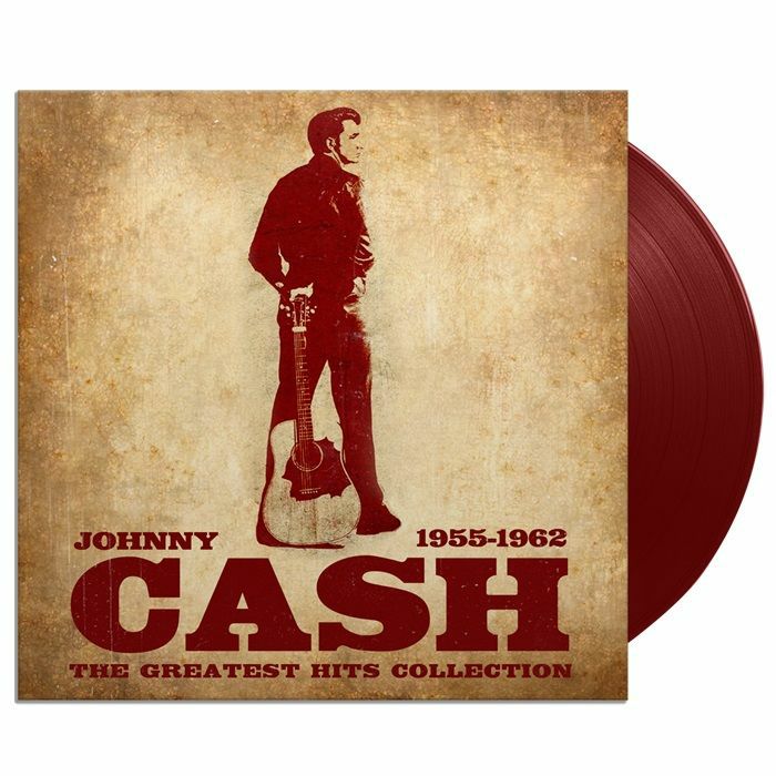 CASH, Johnny - The Greatest Hits Collection vinyl sleeve