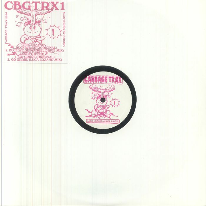 LOZANO, Luca/ANGEL D'LITE - Cabbage Trax 1 vinyl sleeve