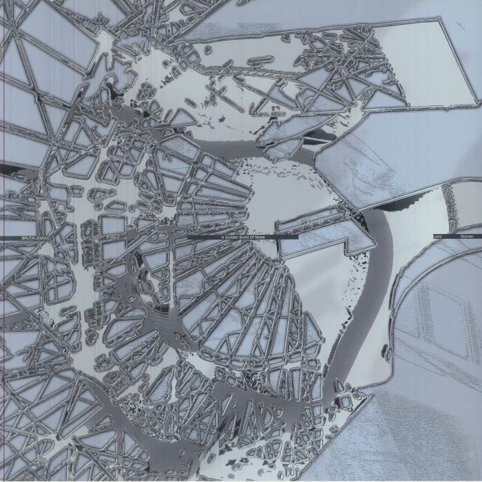 LOMI/DORNEN - A Sudden Burst Of Noise vinyl sleeve