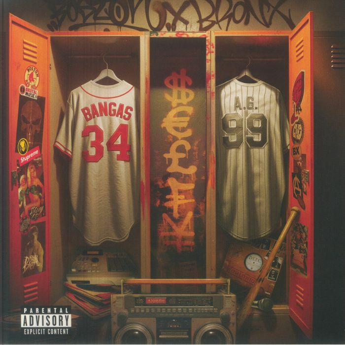 AG/STU BANGAS - Selfy vinyl sleeve