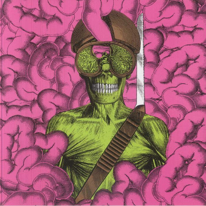 THEE OH SEES - Carrion Crawler/The Dream vinyl sleeve