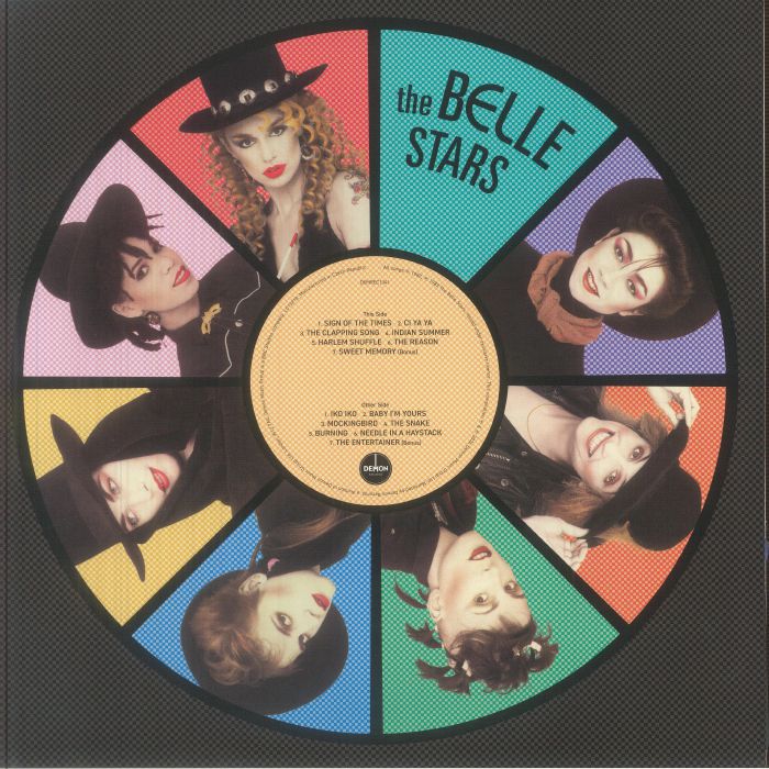 BELLE STARS, The - The Belle Stars (reissue) vinyl sleeve