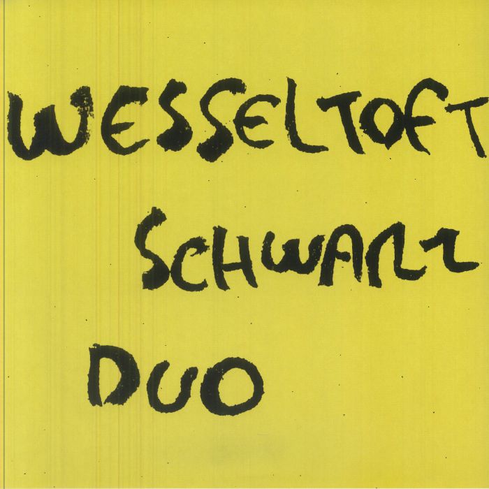 WESSELTOFT/SCHWARZ - Duo vinyl sleeve