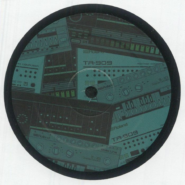 RENARD, Paul/ACIDSKOOL - Acid Sessions Vol 4 vinyl sleeve