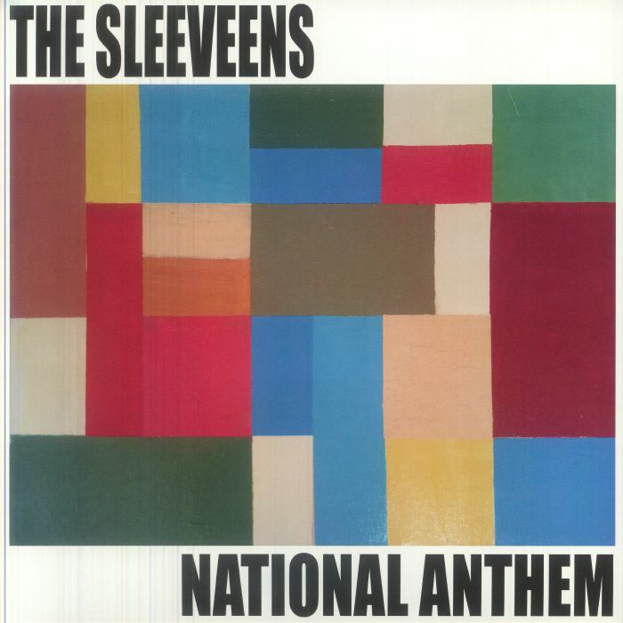 SLEEVEENS, The - National Anthem vinyl sleeve