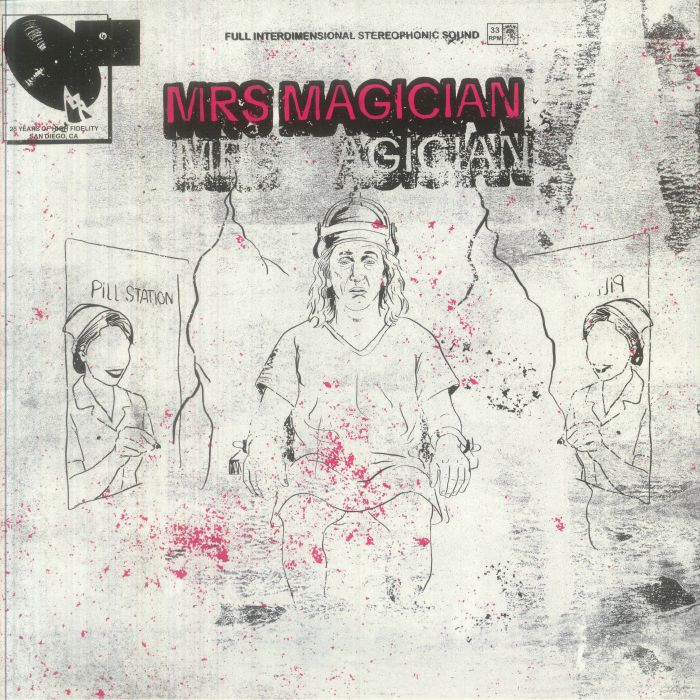 MRS MAGICIAN - Spiritual Hangover vinyl sleeve