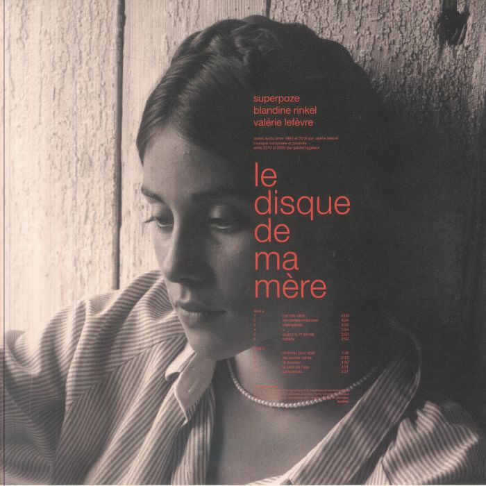 SUPERPOZE - Le Disque De Ma Mere vinyl sleeve