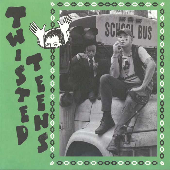 TWISTED TEENS - Blame The Clown vinyl sleeve