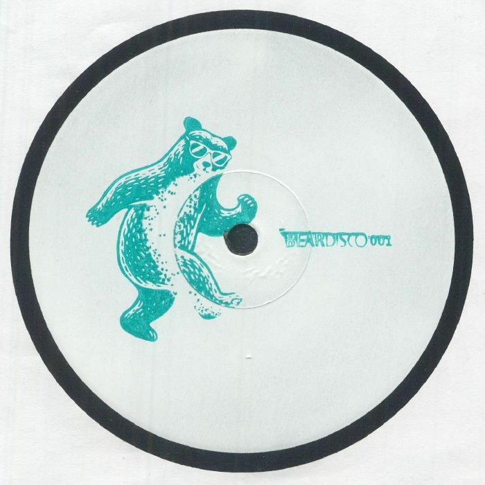 SHIELD/ROBYTEK/MORRIS T - BearDisco 001/002 vinyl sleeve
