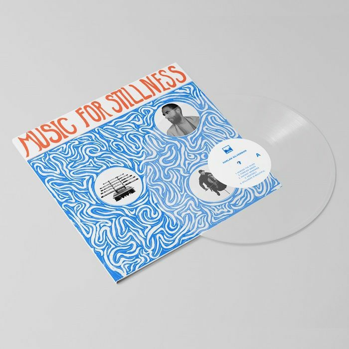 SILVERMAN, Harlan - Music For Stillness vinyl sleeve