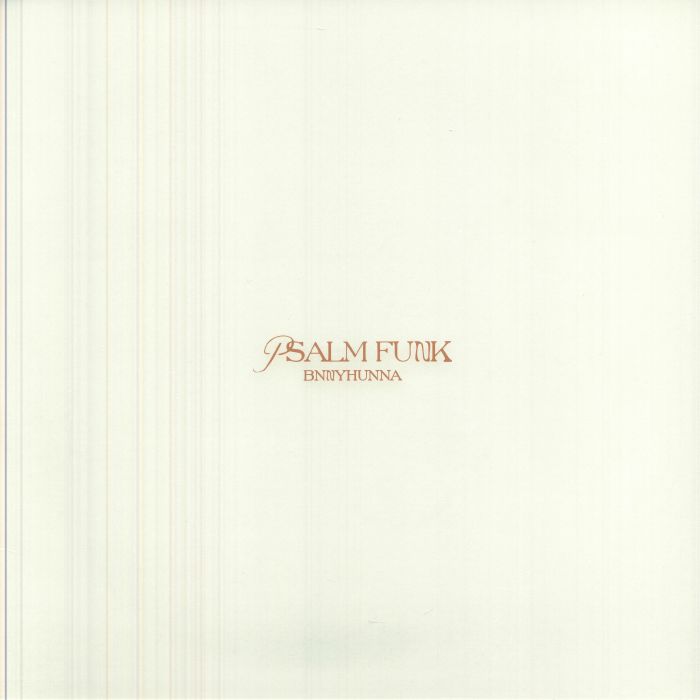 BNNYHUNNA - Psalm Funk vinyl sleeve