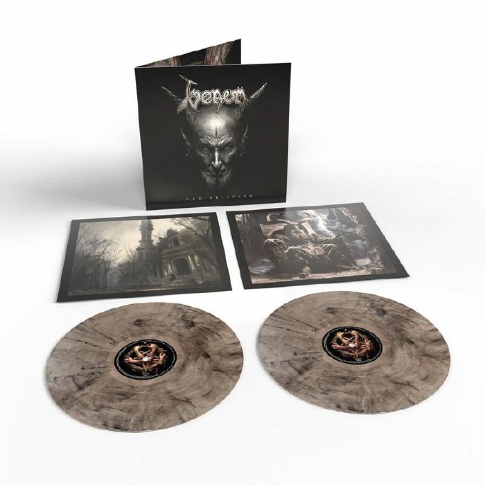 Venom - Into Oblivion vinyl sleeve