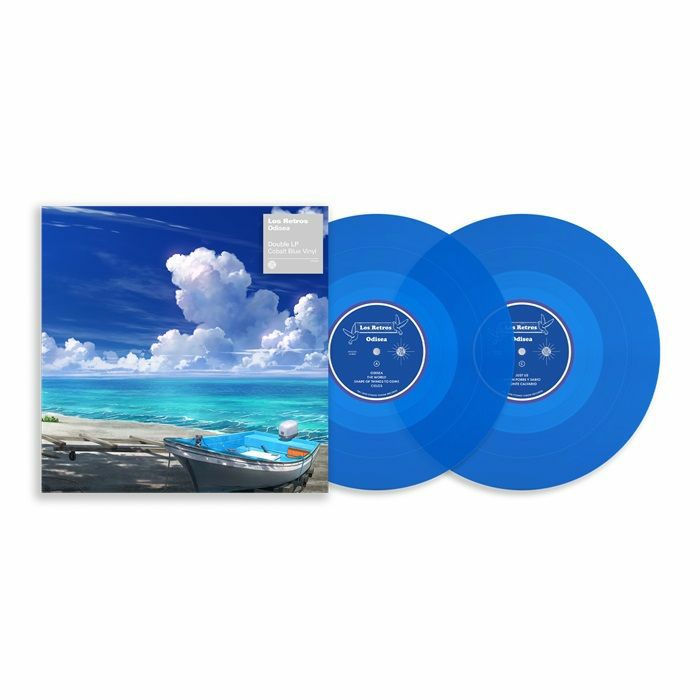 LOS RETROS - Odisea vinyl sleeve