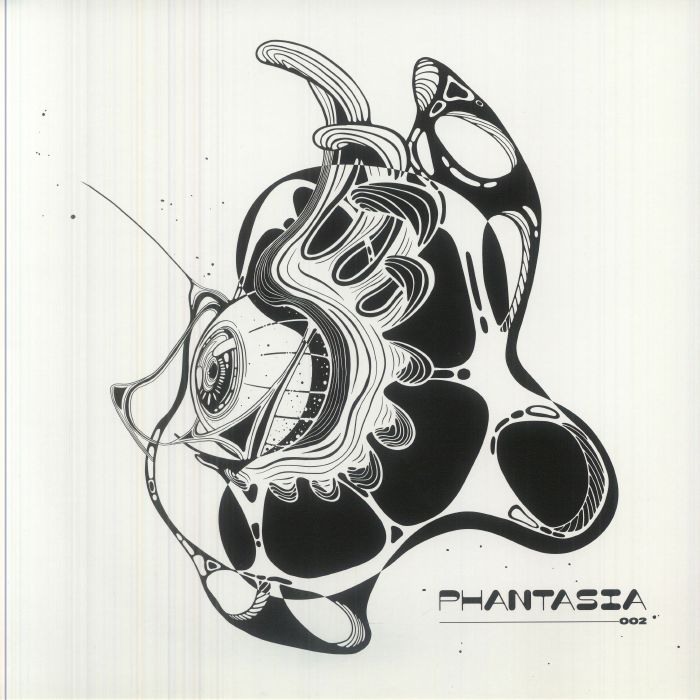 CURIE, Katia/FINONA RIDER/ILJA FRANZ/LARA - Phantasia 002 vinyl sleeve